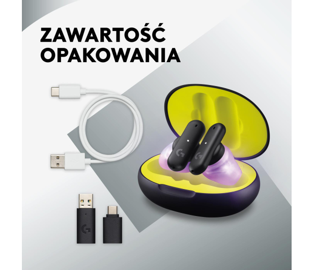 Logitech G FITS czarny - 1112137 - zdjęcie 14